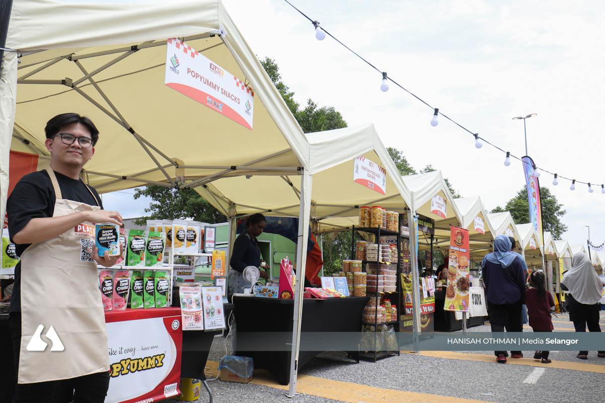 Hari Penjaja Selangor buka peluang usahawan mikro berkembang, tarik ribuan pengunjung