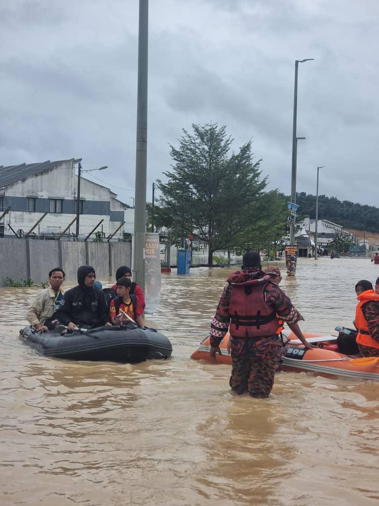 Lokasi tumpuan, berisiko banjir antara fokus aset, pasukan khas bomba