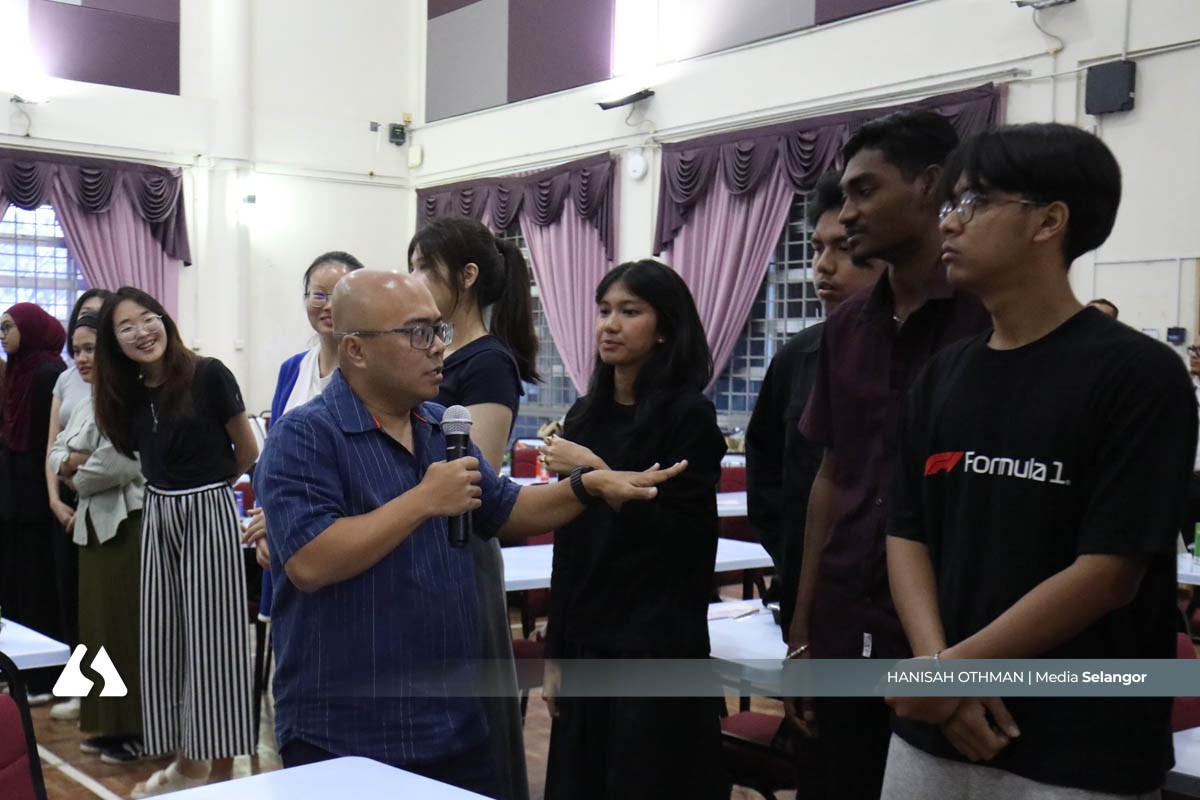 Bengkel anjuran Media Selangor buka minda penuntut universiti fahami potensi AI