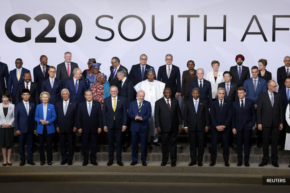 G20 declaration in defiance of US marks rare victory for multilateralism