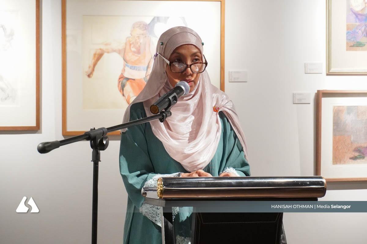 Pameran Seni Amal Harapan gerak tabung bantu ibu tunggal, wanita susah