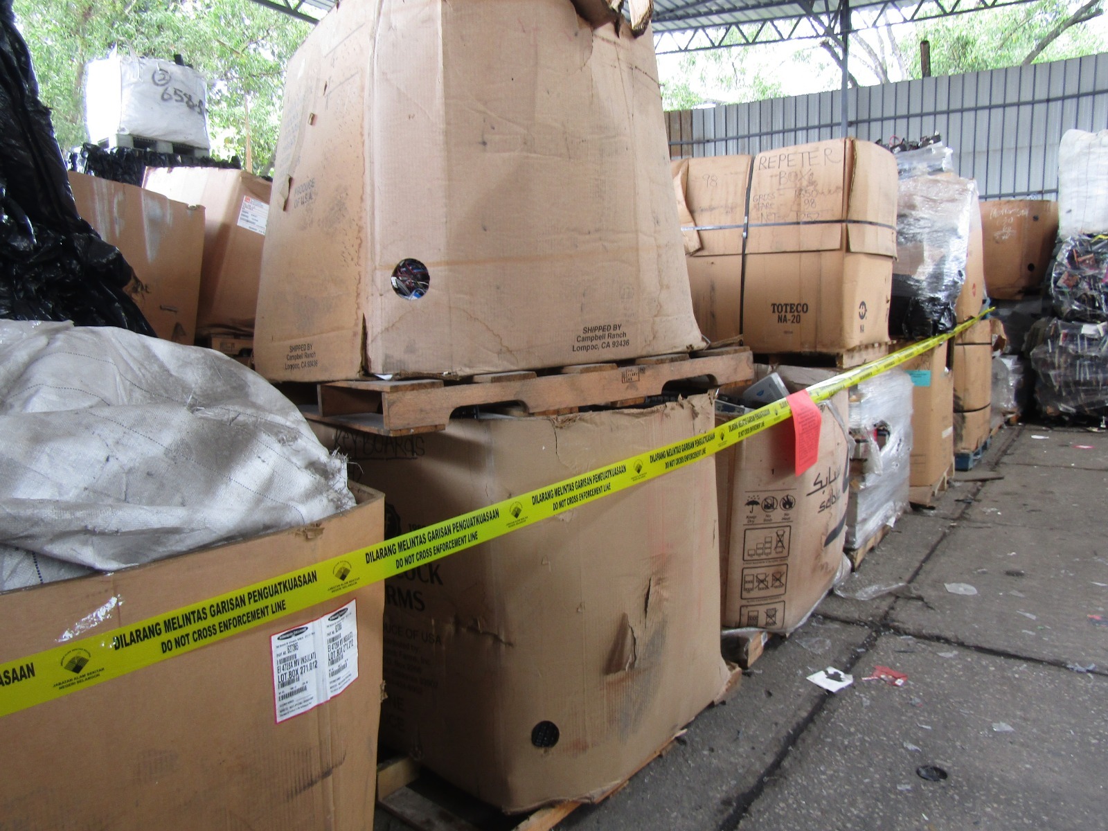 Padah proses buangan terjadual tanpa lesen, kilang kitar semula didenda RM140,000