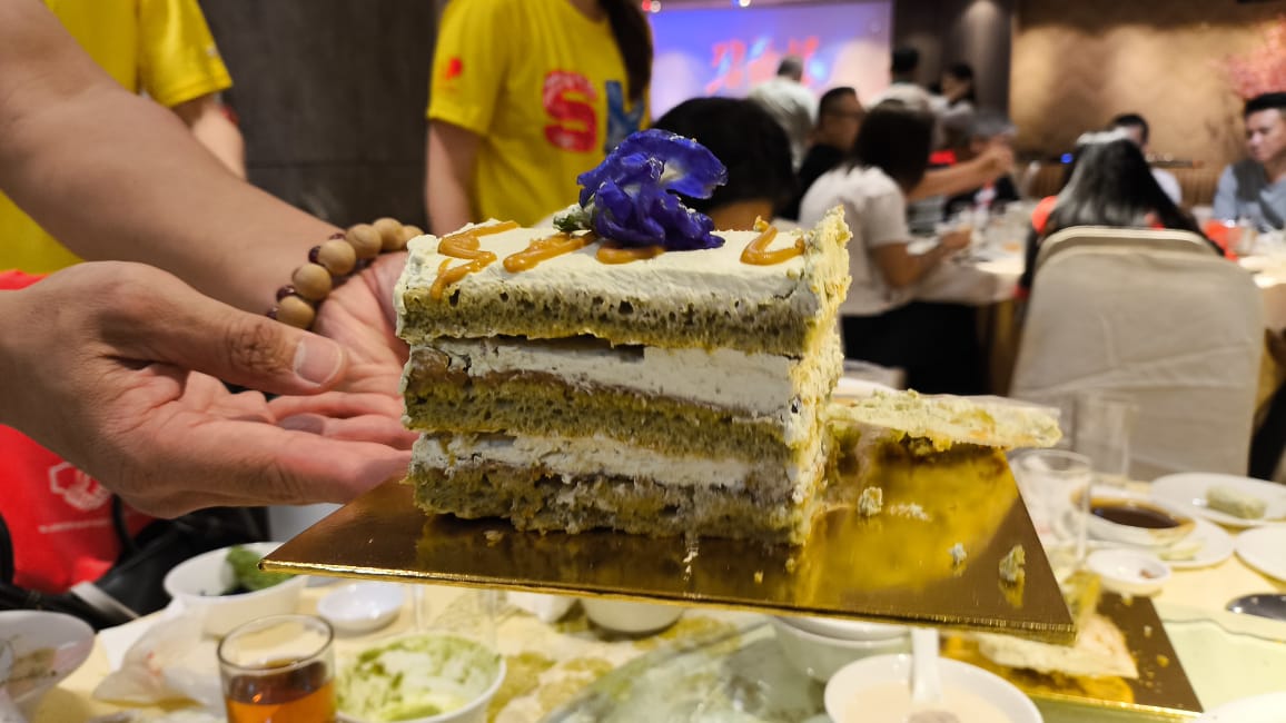 沙登百人客家宴聚乡情   传承舌尖上的客家美食