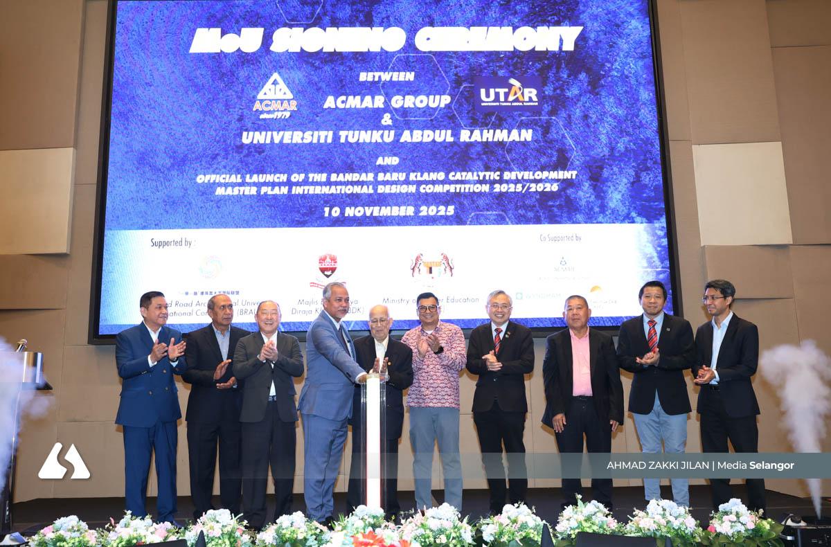 Acmar-UTAR anjur pertandingan reka bentuk Bandar Baharu Klang libat 100 universiti