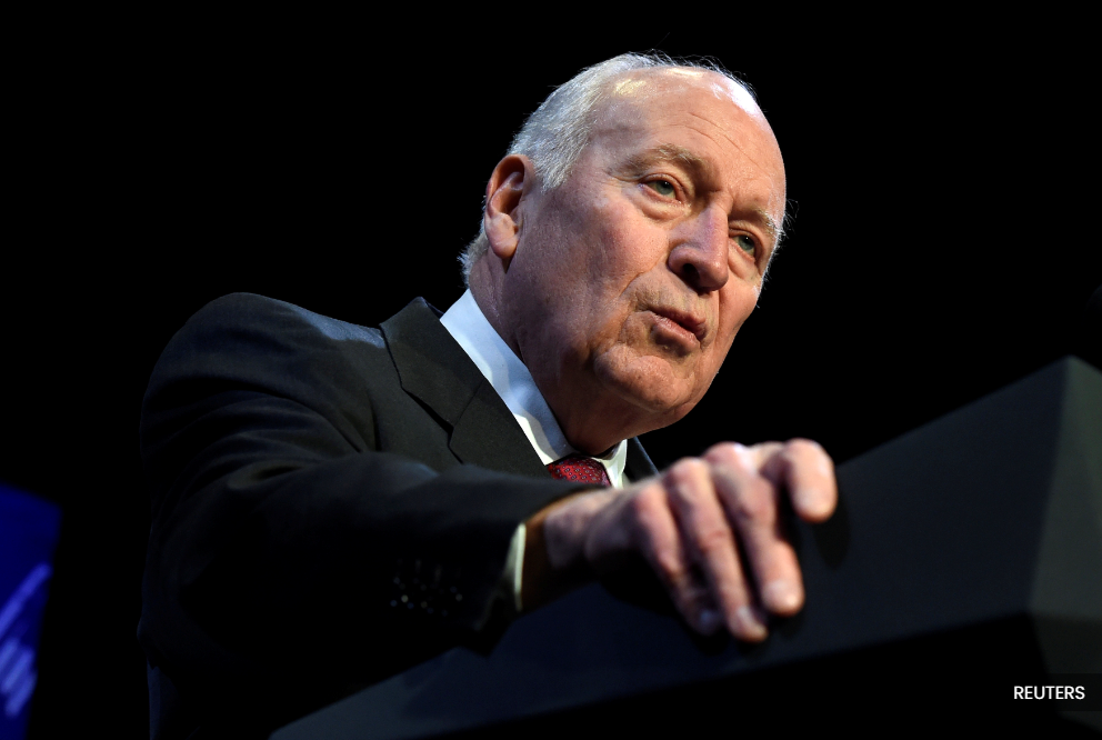 Ex-American V-P, Iraq War architect Dick Cheney dies at 84