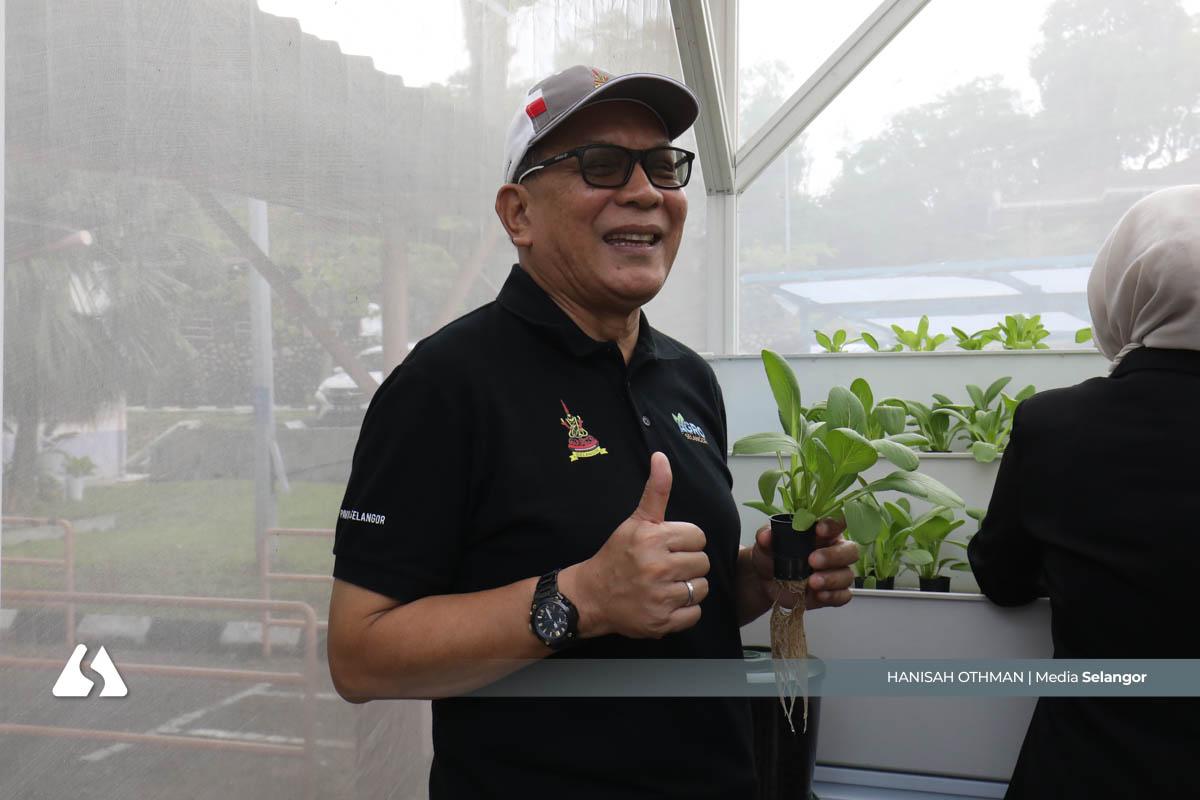 Projek Eco Melati berpotensi jadi model pertanian moden di IPT