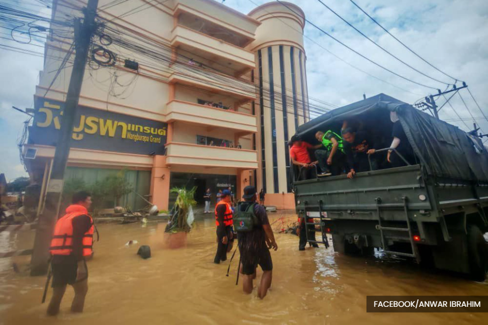 Anwar thanks Thailand for assisting Malaysians stranded in Hat Yai