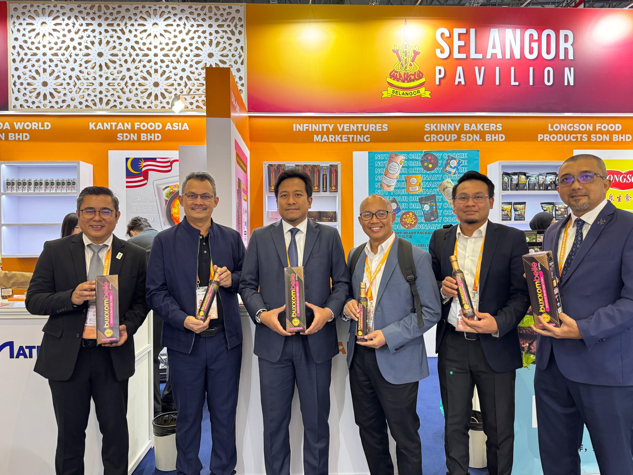 雪州13企业参与中国博览会 拓展本地产品至国际市场