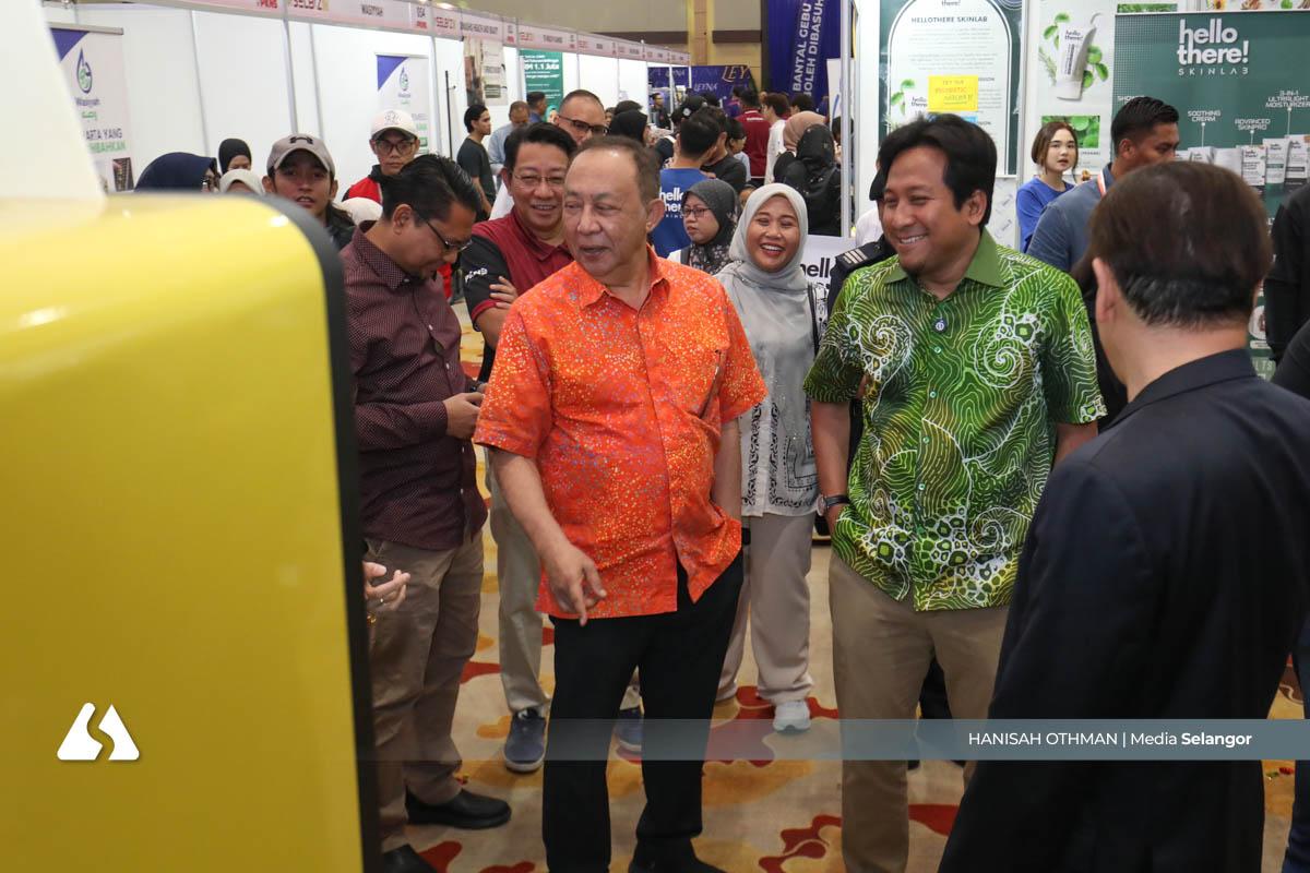 Ekspo Usahawan Selangor bantu tingkat jenama, kembangkan perniagaan