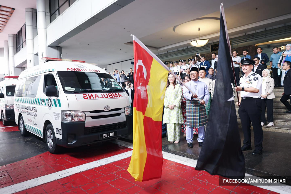 Ambulans Kita Selangor launched for 'best possible care' — MB
