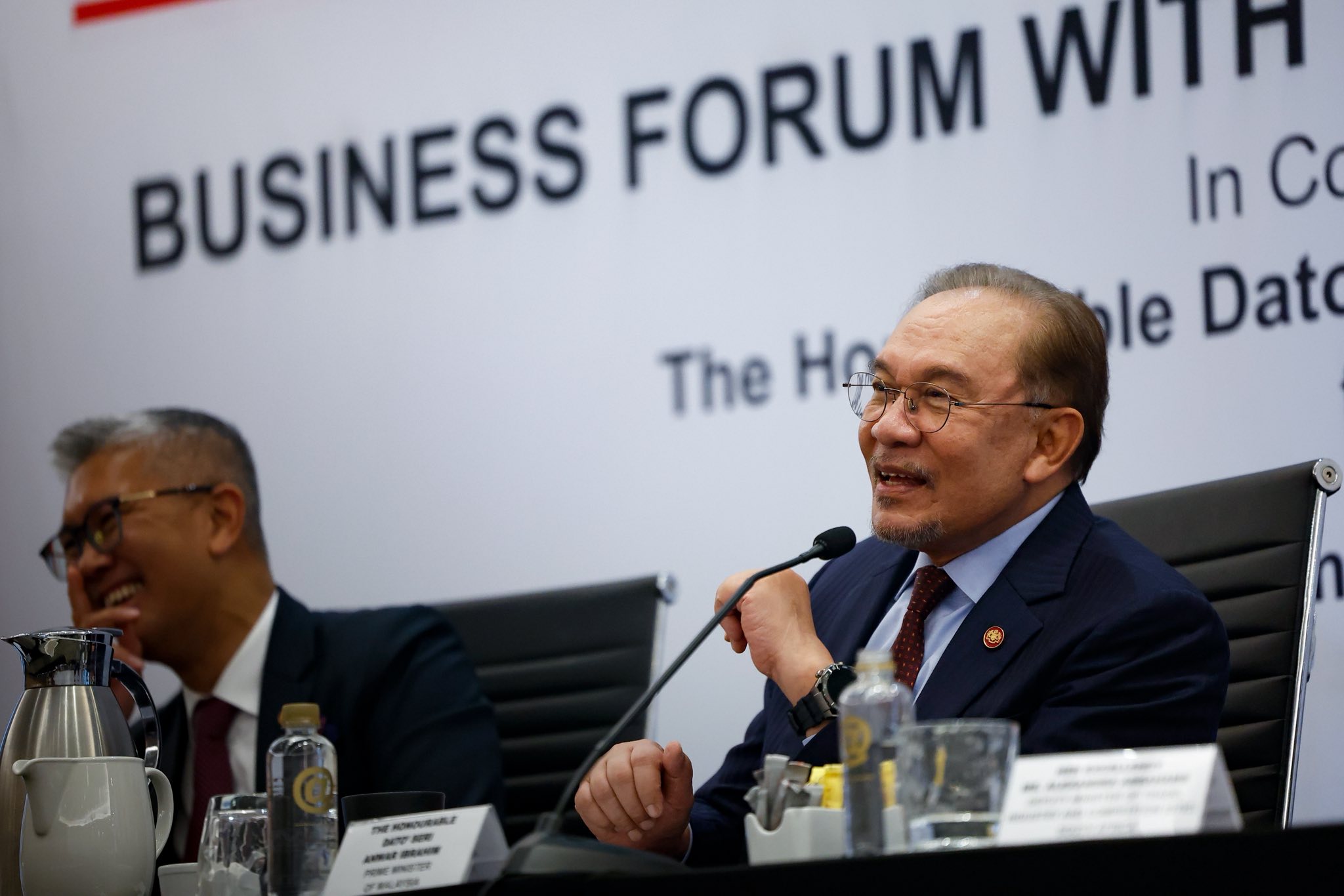 安华将出席G20领导人峰会相关会议