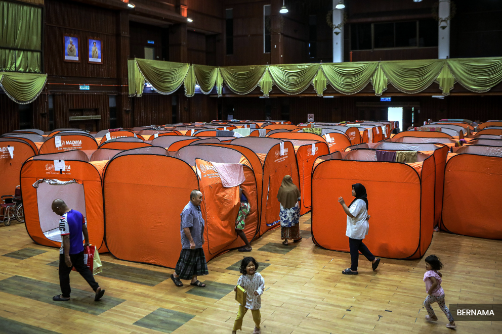 雪州全面启动防灾机制 严阵以待Senyar热带风暴来袭