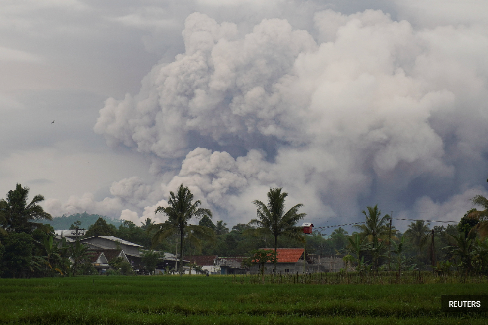 No Malaysians affected by Mt Semeru eruption in East Java 