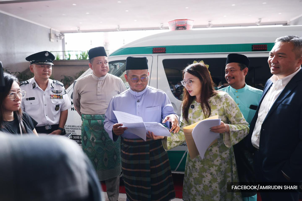 Ambulans Kita Selangor launched for 'best possible care' — MB