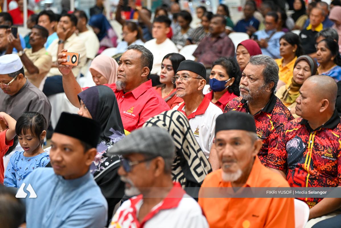 Komitmen kebajikan diperhebat, penduduk Bukit Nenas Terima Notis 5A