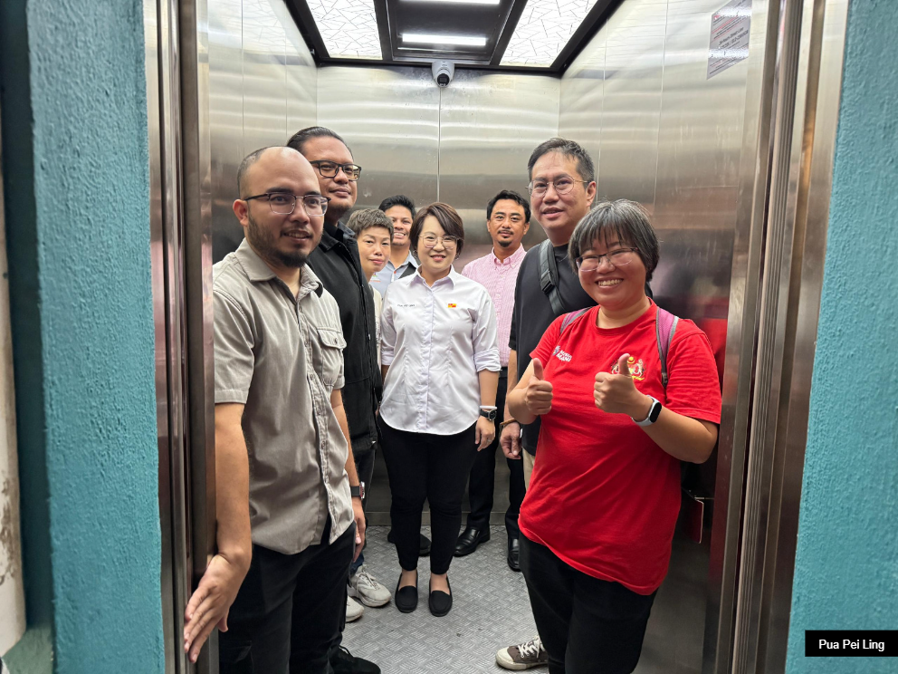 甲洞逸福园获363万全面换升降机  潘佩玲：8000住户受惠