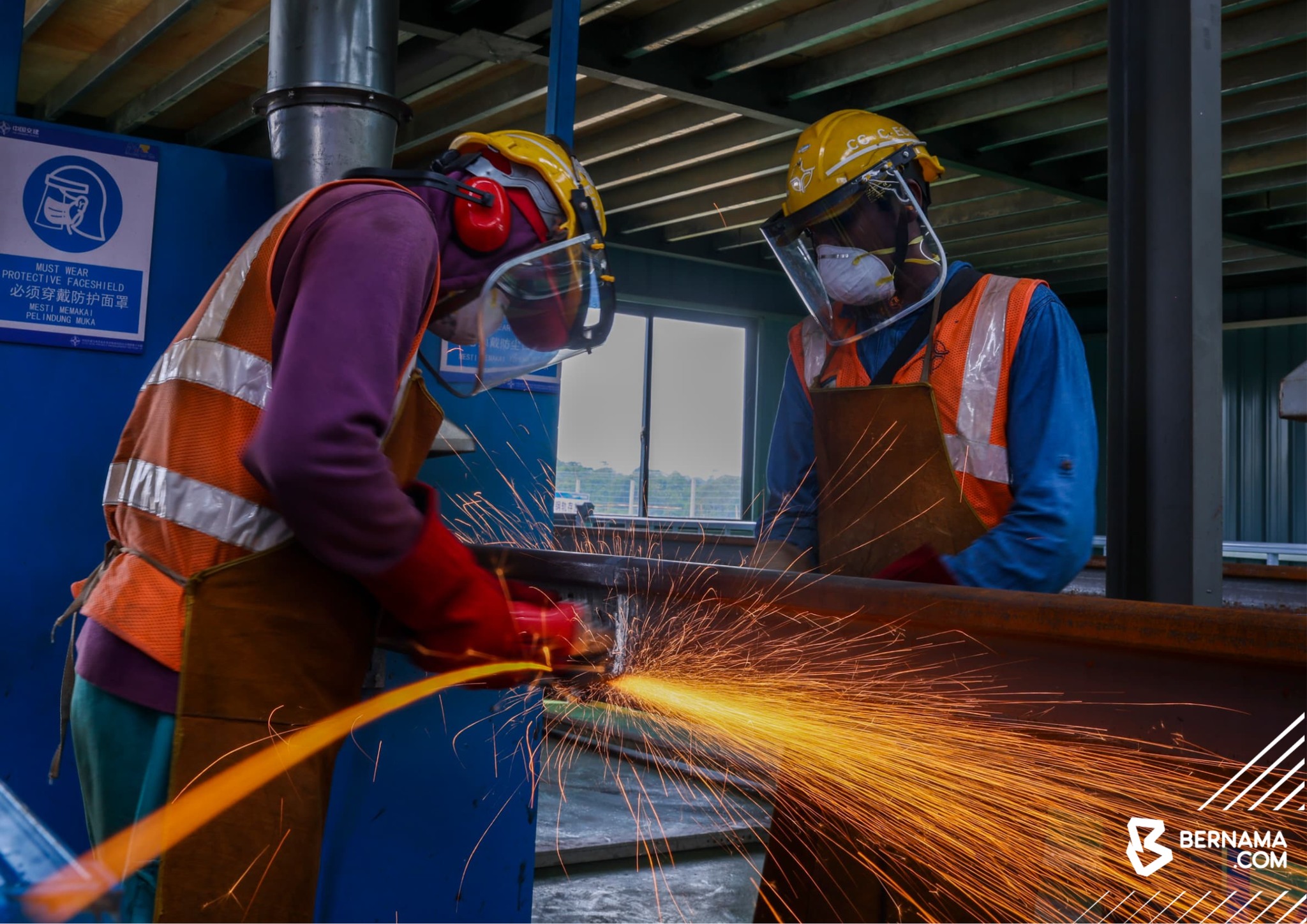 Pengeluar kereta api China puji industri kimpalan di Malaysia