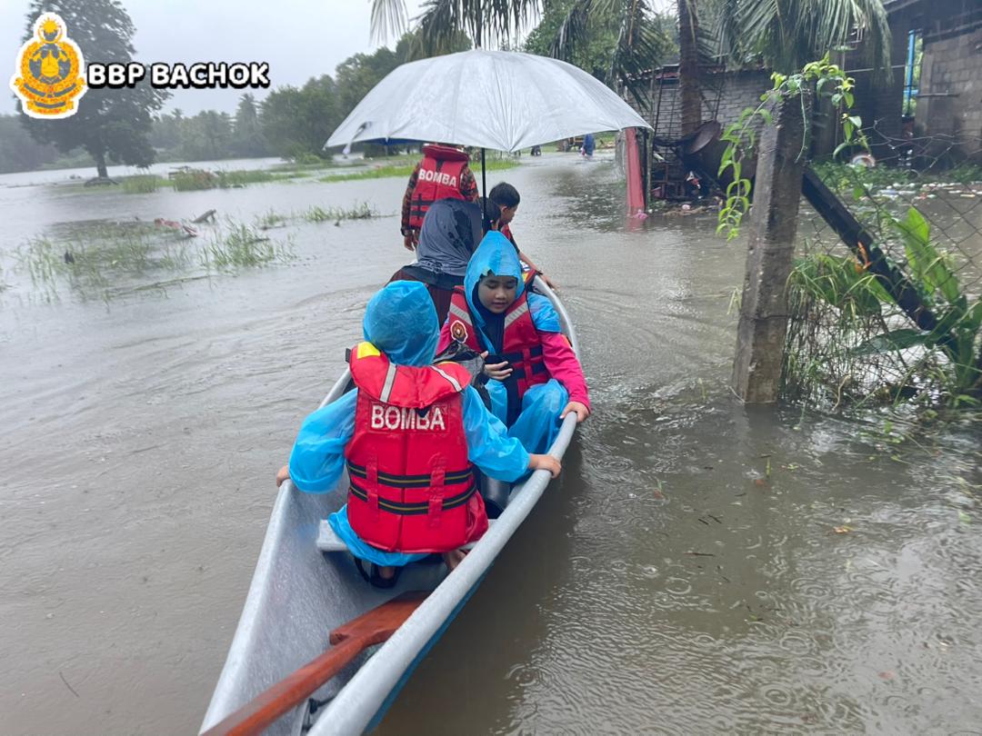 10,460 mangsa banjir dipindahkan, satu PPS dibuka di Selangor