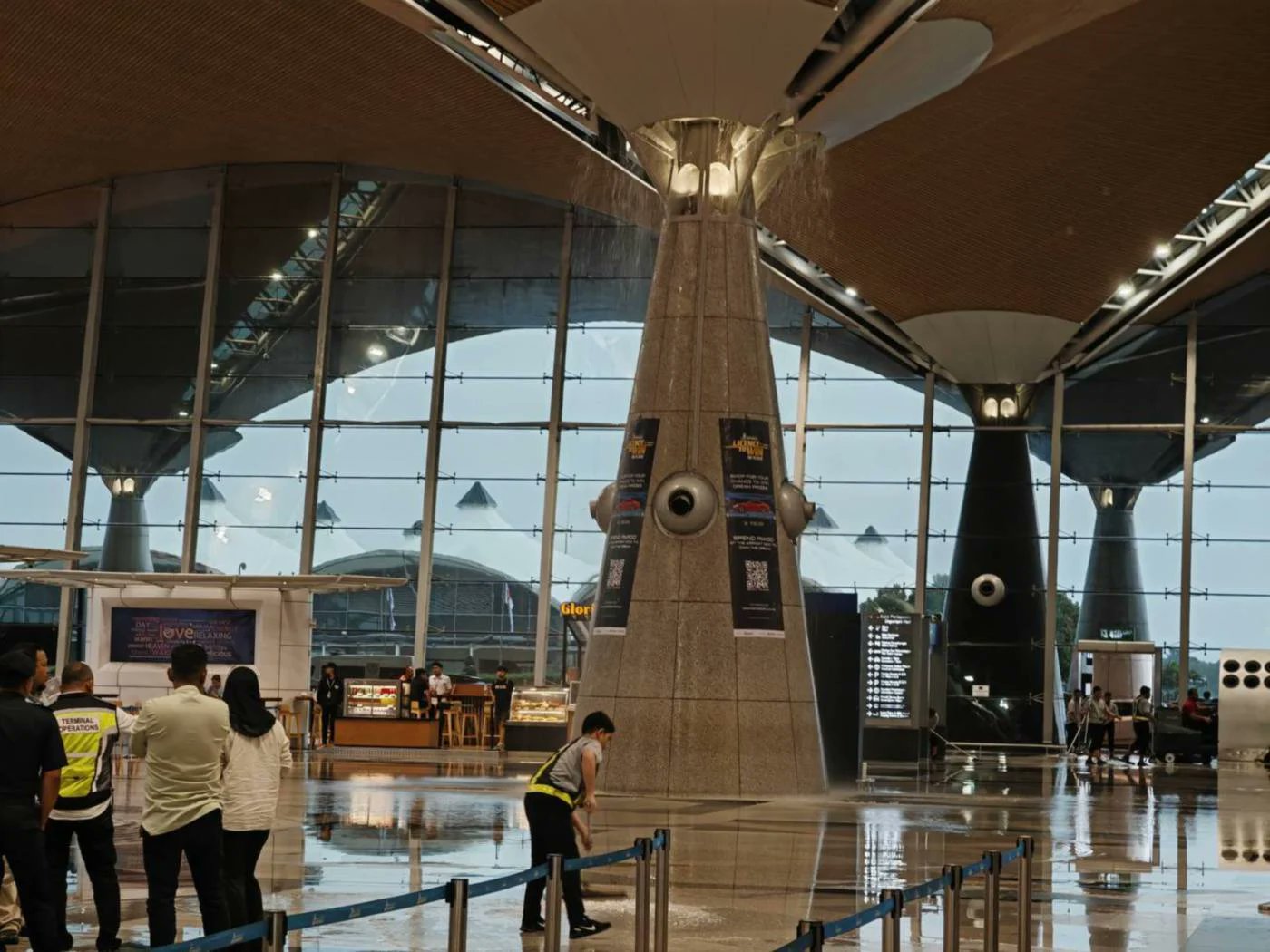 Contractor error caused KLIA Terminal 1 roof leak, says MAHB