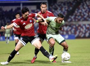 Faisal Halim ledak gol kemenangan, Selangor jinakkan Sabah 2-1 di Likas