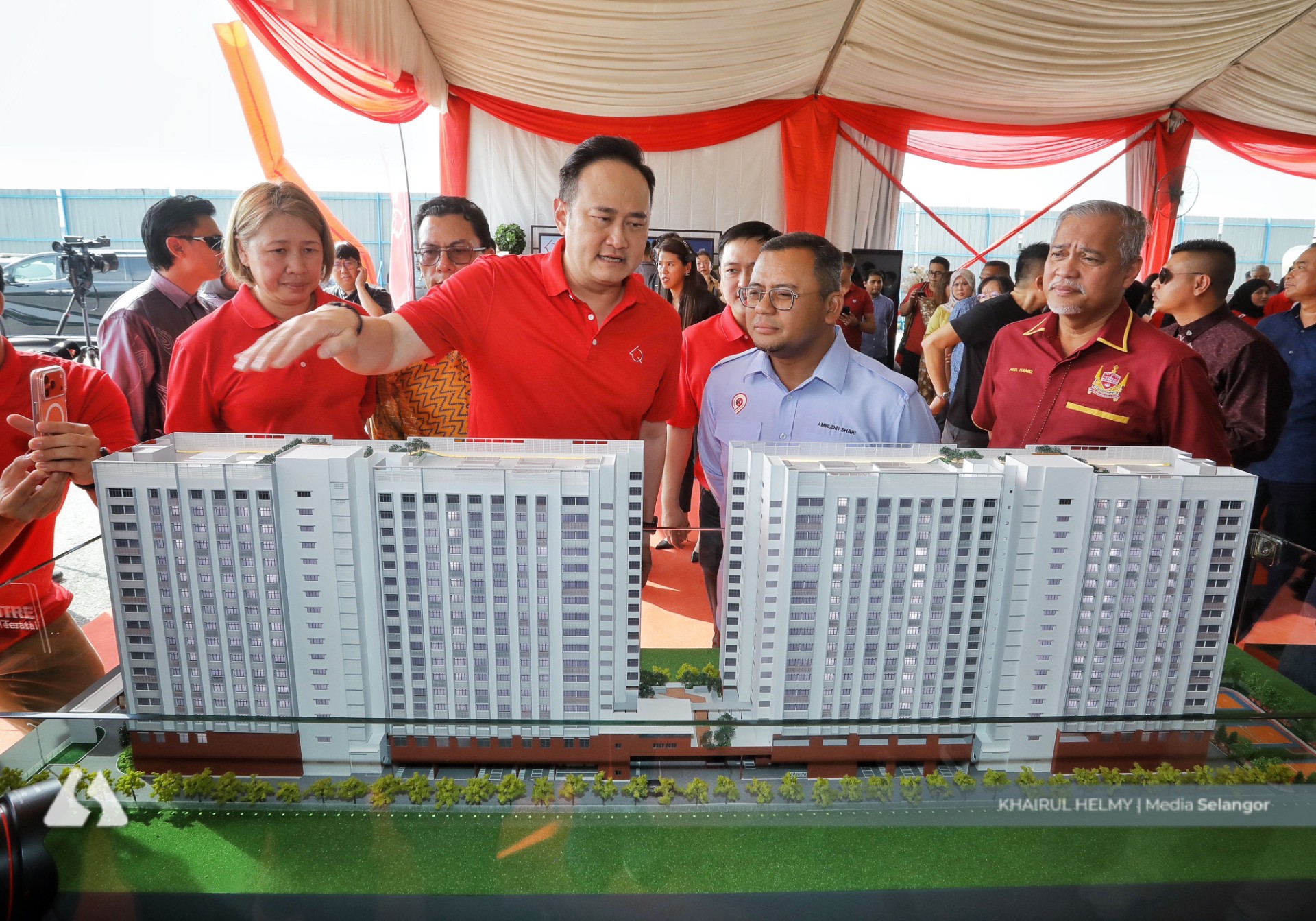 Kuarters pekerja berpusat jadi zon penampan pandemik, bentuk ekosistem baharu