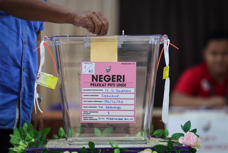 PRN Sabah: Semua 882 pusat undi ditutup, lebih sejuta tunai tanggungjawab
