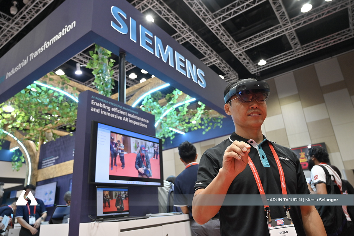 Siemens Malaysia-FMM jalin kerjasama pacu pembuatan pintar di 3,000 kilang