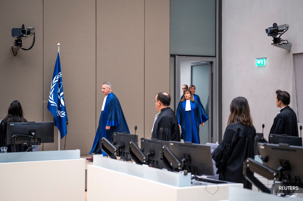 ICC rejects plea to free Philippine ex-leader Duterte