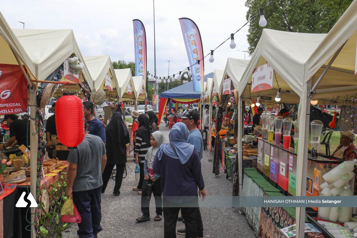 Hari Penjaja Selangor buka peluang usahawan mikro berkembang, tarik ribuan pengunjung