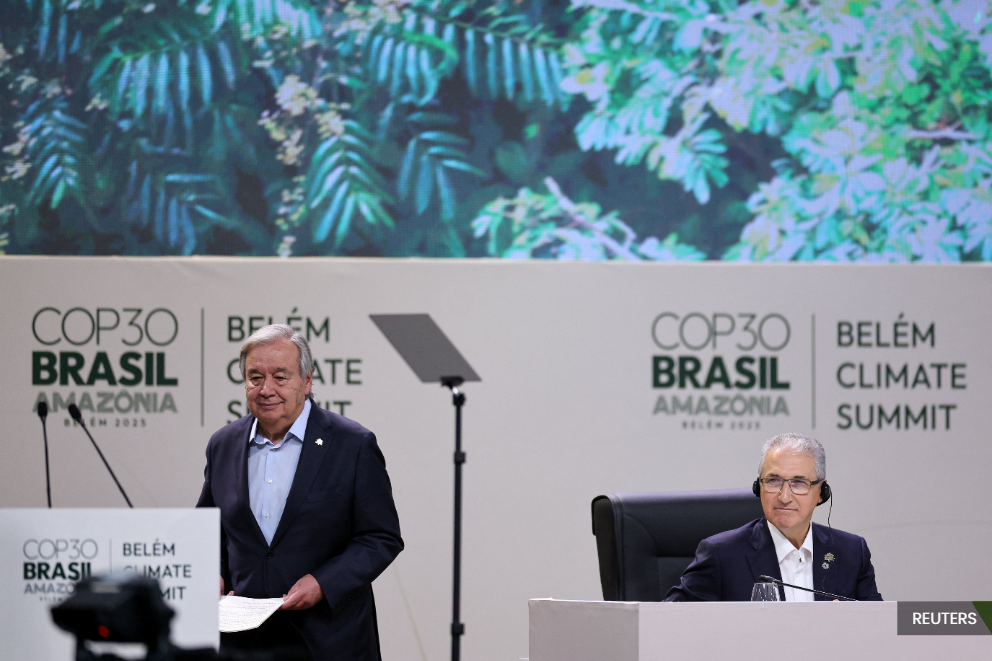 COP30 host urges unity as summit heads for final showdown over fossil fuels