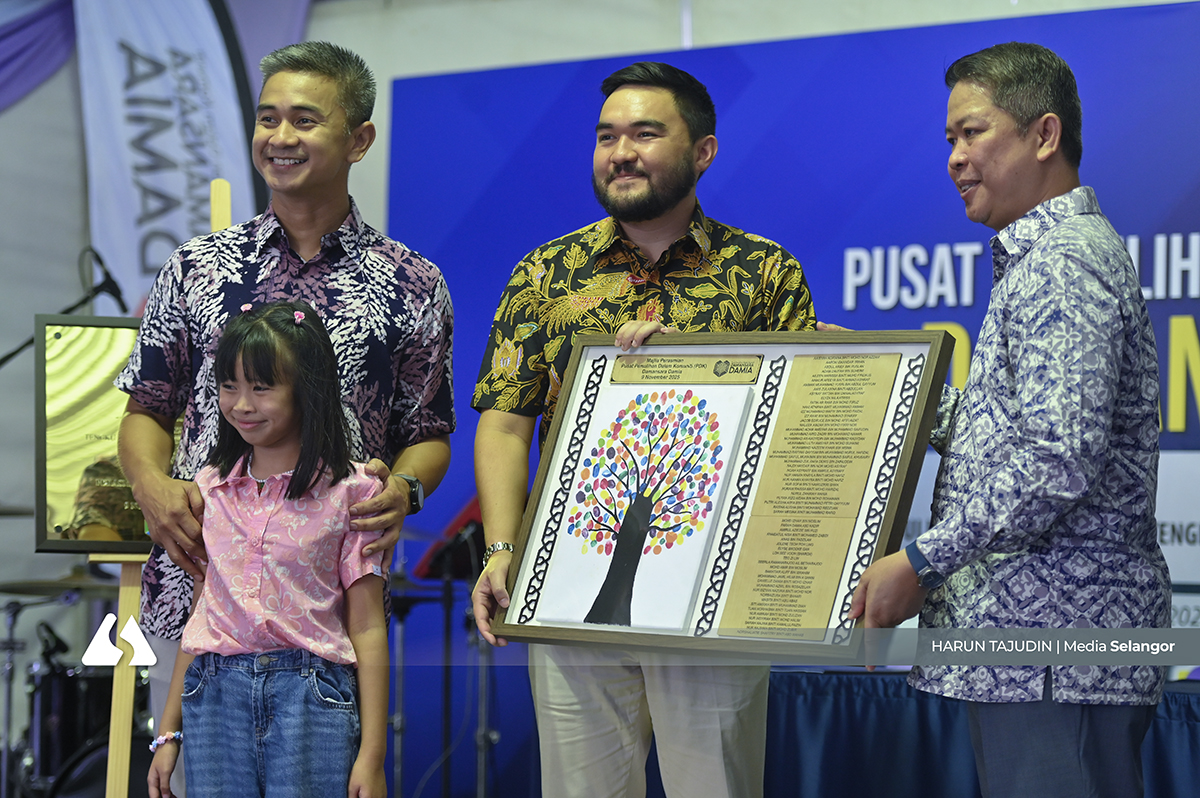 Raja Muda Selangor rasmi PDK Damansara Damia bantu autisme