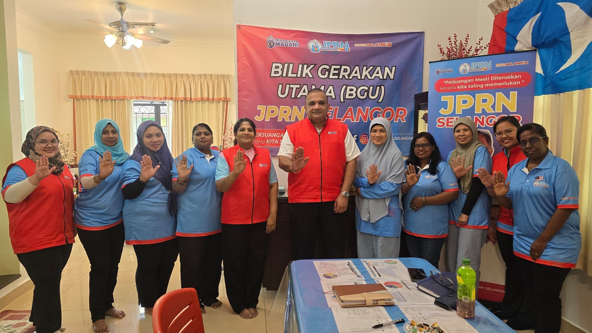 JPRN Selangor perkemas gerak kerja menang calon HARAPAN di Sabah