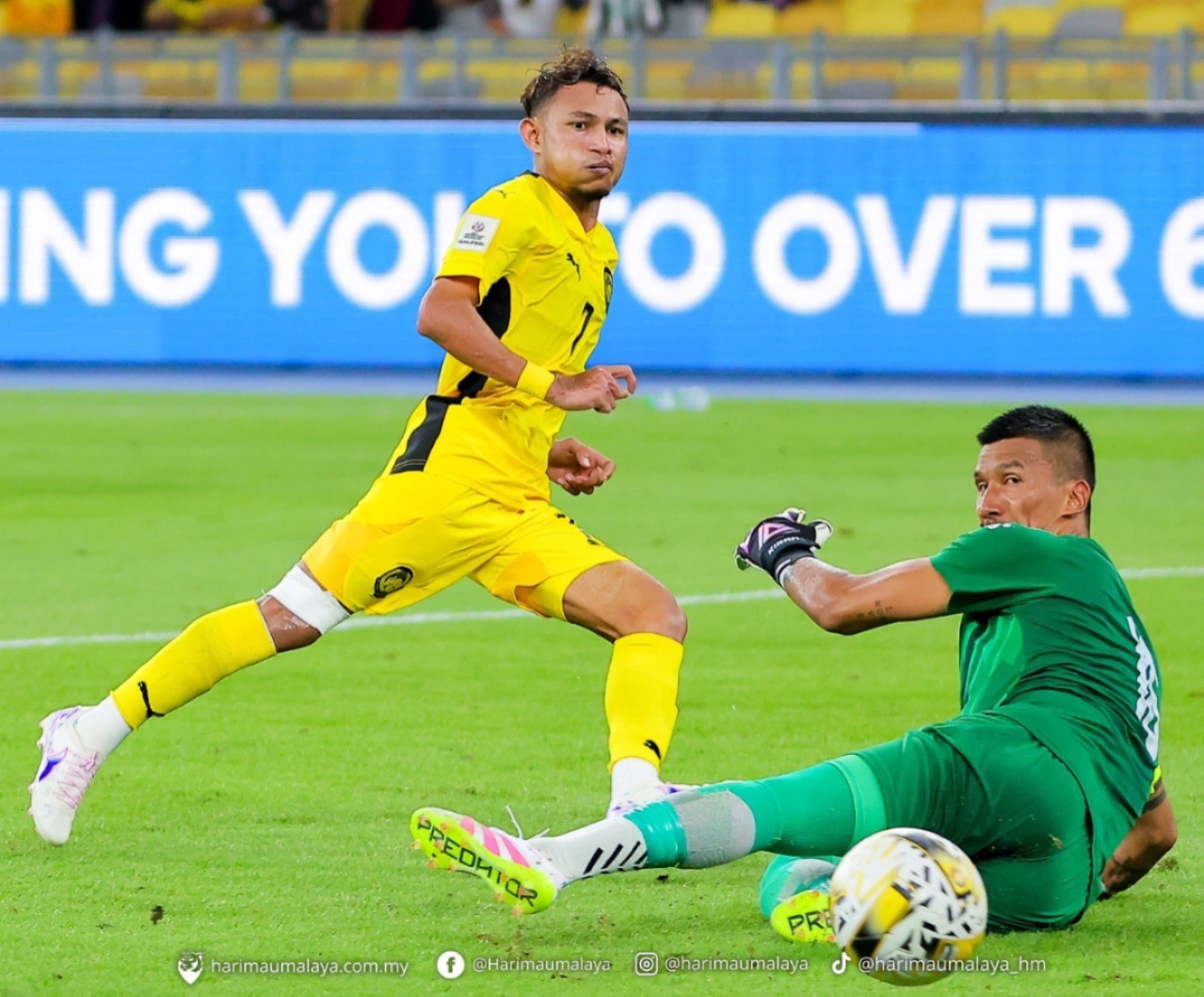 2027 ஆசியா கிண்ண தகுதி சுற்று ஆட்டம்; மலேசியா 1-0 நேபாளம் 