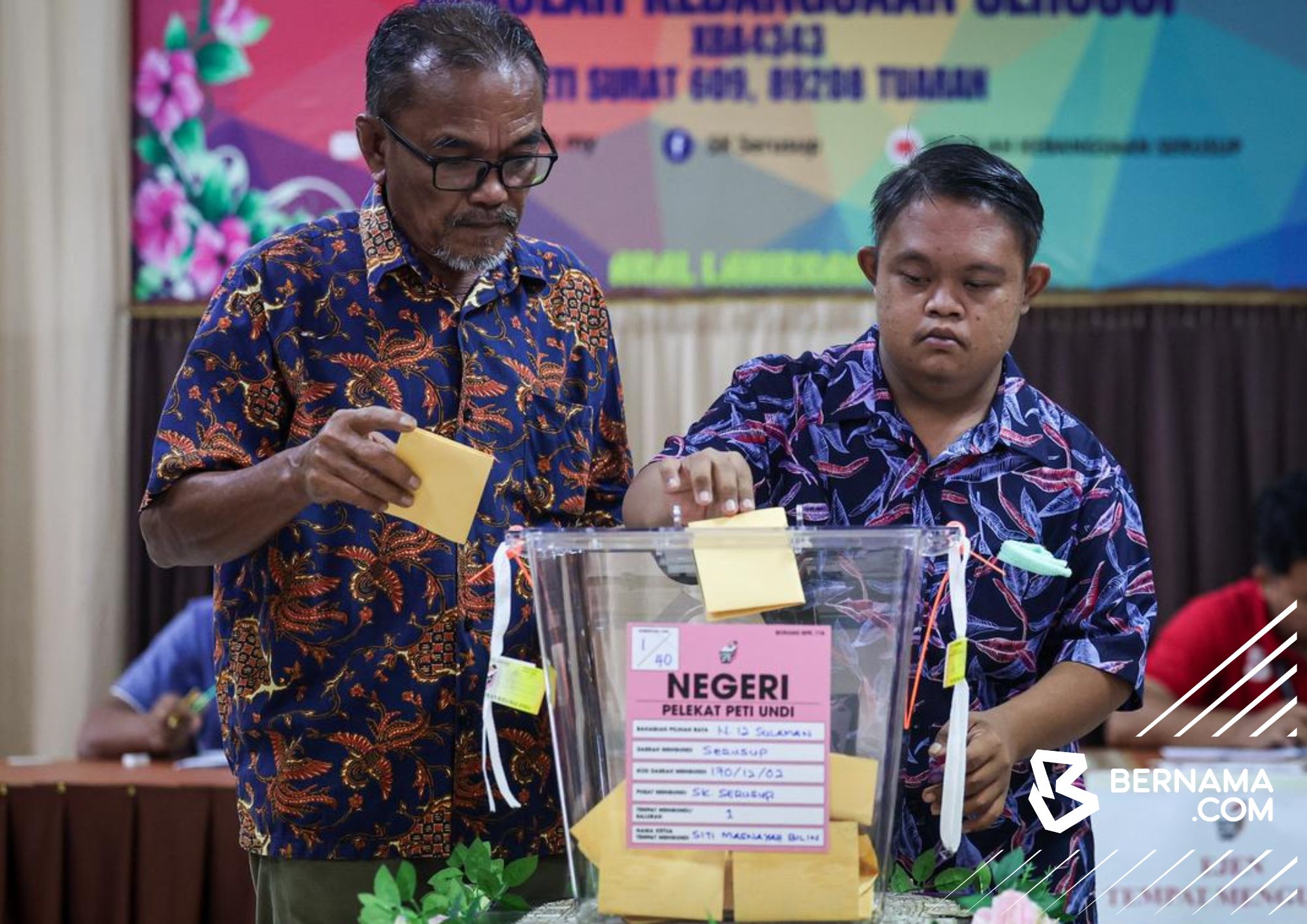 PRN Sabah: Lebih 21 peratus keluar mengundi setakat 10 pagi