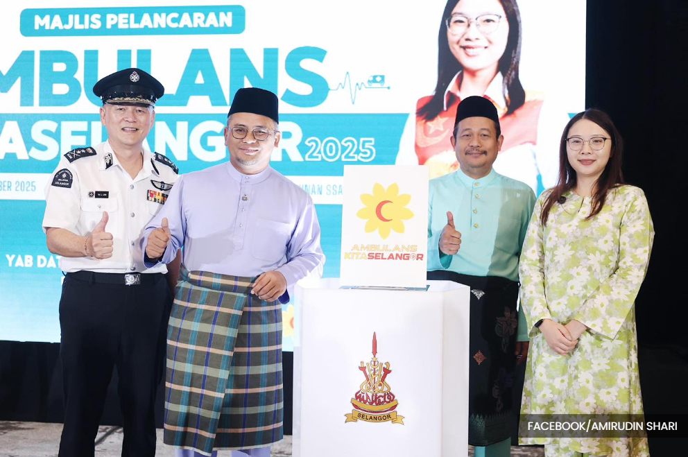 Ambulans Kita Selangor launched for 'best possible care' — MB