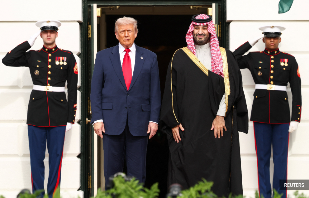Saudi crown prince, Trump ink strategic defence pact in Washington
