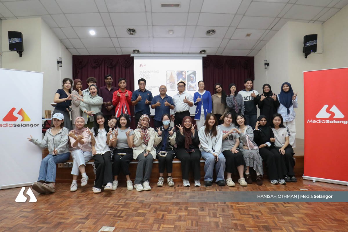 Bengkel anjuran Media Selangor buka minda penuntut universiti fahami potensi AI