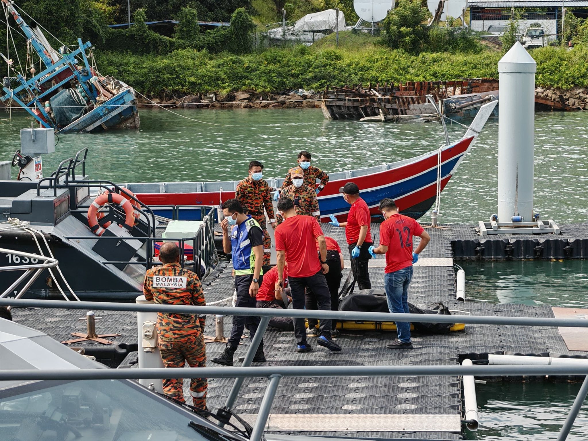Operasi Carilamat bot karam Langkawi ditamat selepas sembilan hari