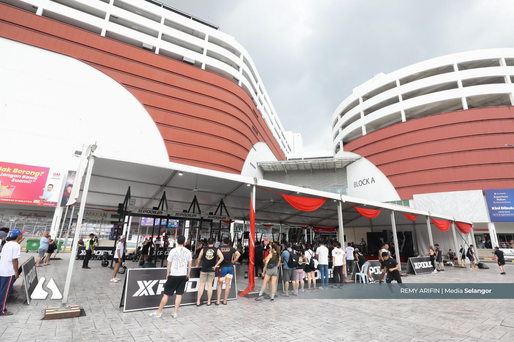 GM கிளாங்கில் 'தி அண்டர்கிரவுண்ட் கேம்ஸ் (TugRace)