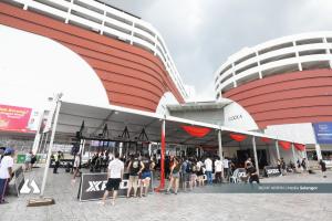 GM கிளாங்கில் 'தி அண்டர்கிரவுண்ட் கேம்ஸ் (TugRace)