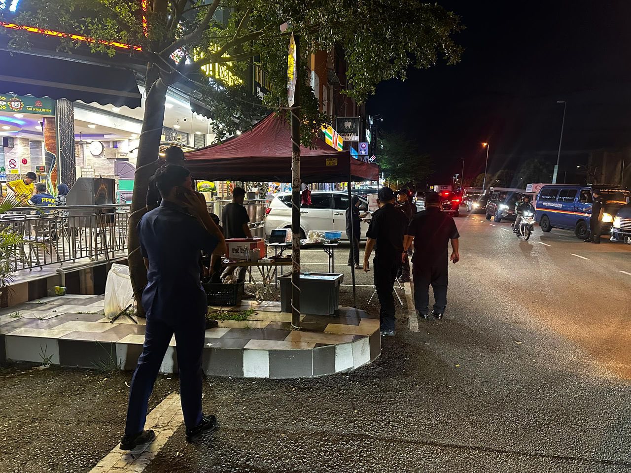 Operasi penjaja: MPSepang keluar 9 notis kompaun di kawasan KIP Sentral