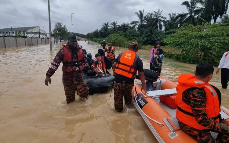 Over 1,000 victims in 14 PPS, flood assistance to be announced tomorrow