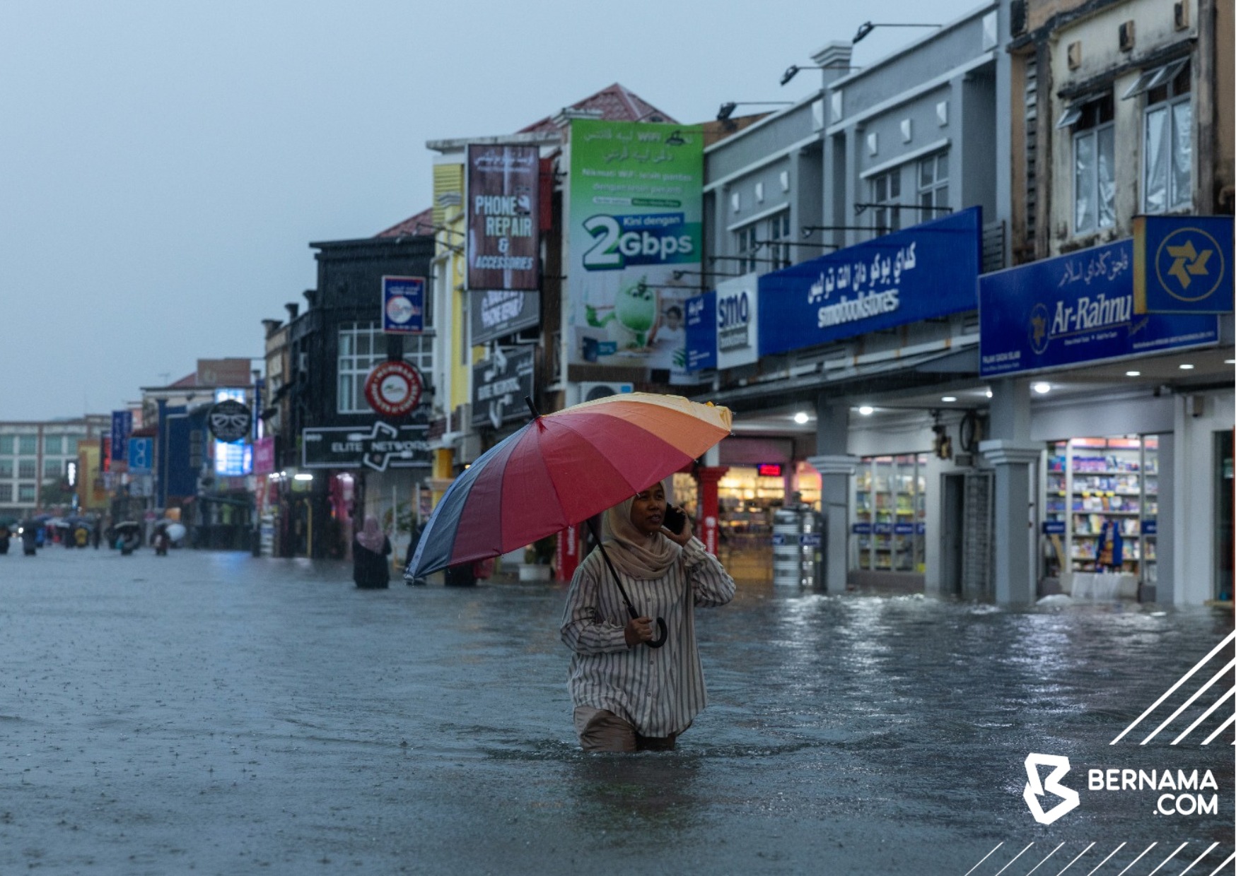 Kedah dilanda banjir, 2,112 mangsa tiga negeri dipindahkan ke 16 PPS  