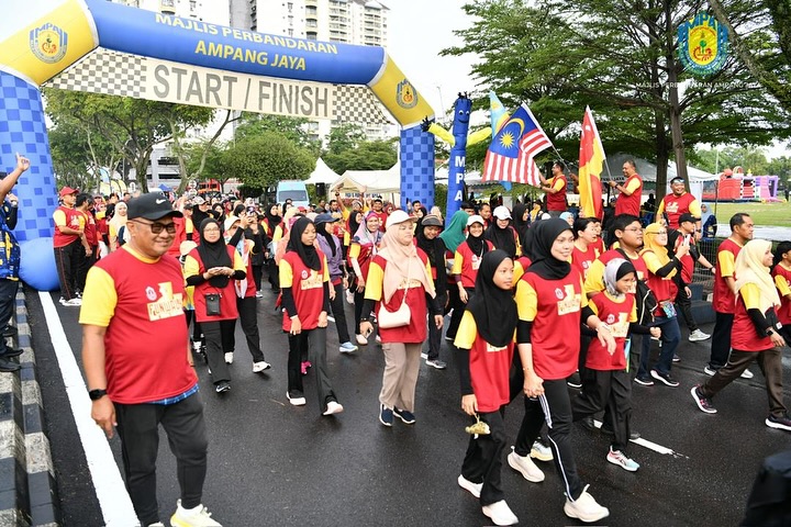 1,000 peserta meriahkan Hari Tanpa Kenderaan MPAJ 