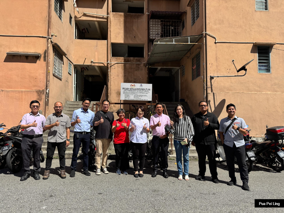 甲洞逸福园获363万全面换升降机  潘佩玲：8000住户受惠