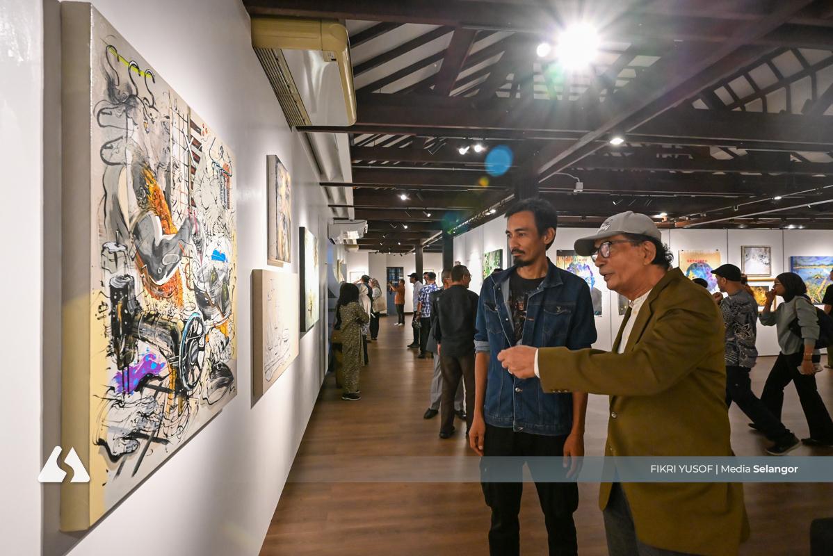 Pameran, bazar seni amal jadi wadah kebajikan, bantu ibu tunggal, komuniti