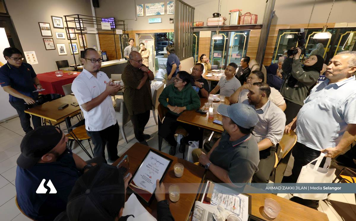 Hargai peranan pengamal media, Media Selangor hulur sumbangan kepada Wajar