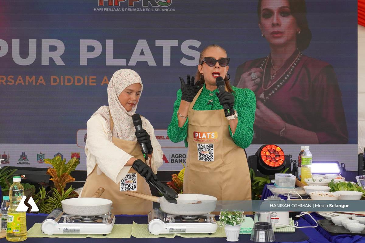 Hari Penjaja Selangor buka peluang usahawan mikro berkembang, tarik ribuan pengunjung