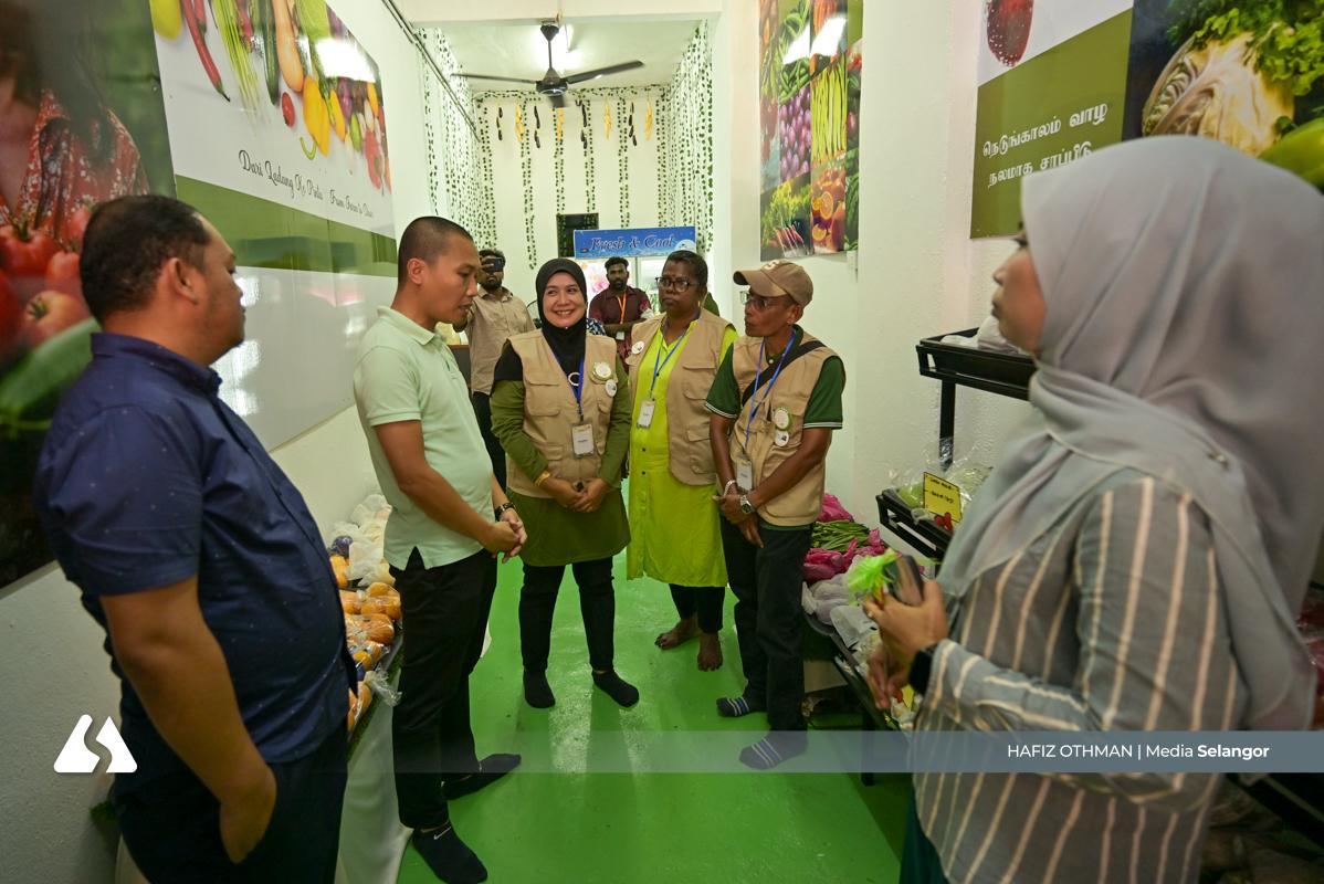 Peserta Kedai Pasar Pintu kongsi manfaat program, teruja sambutan penduduk