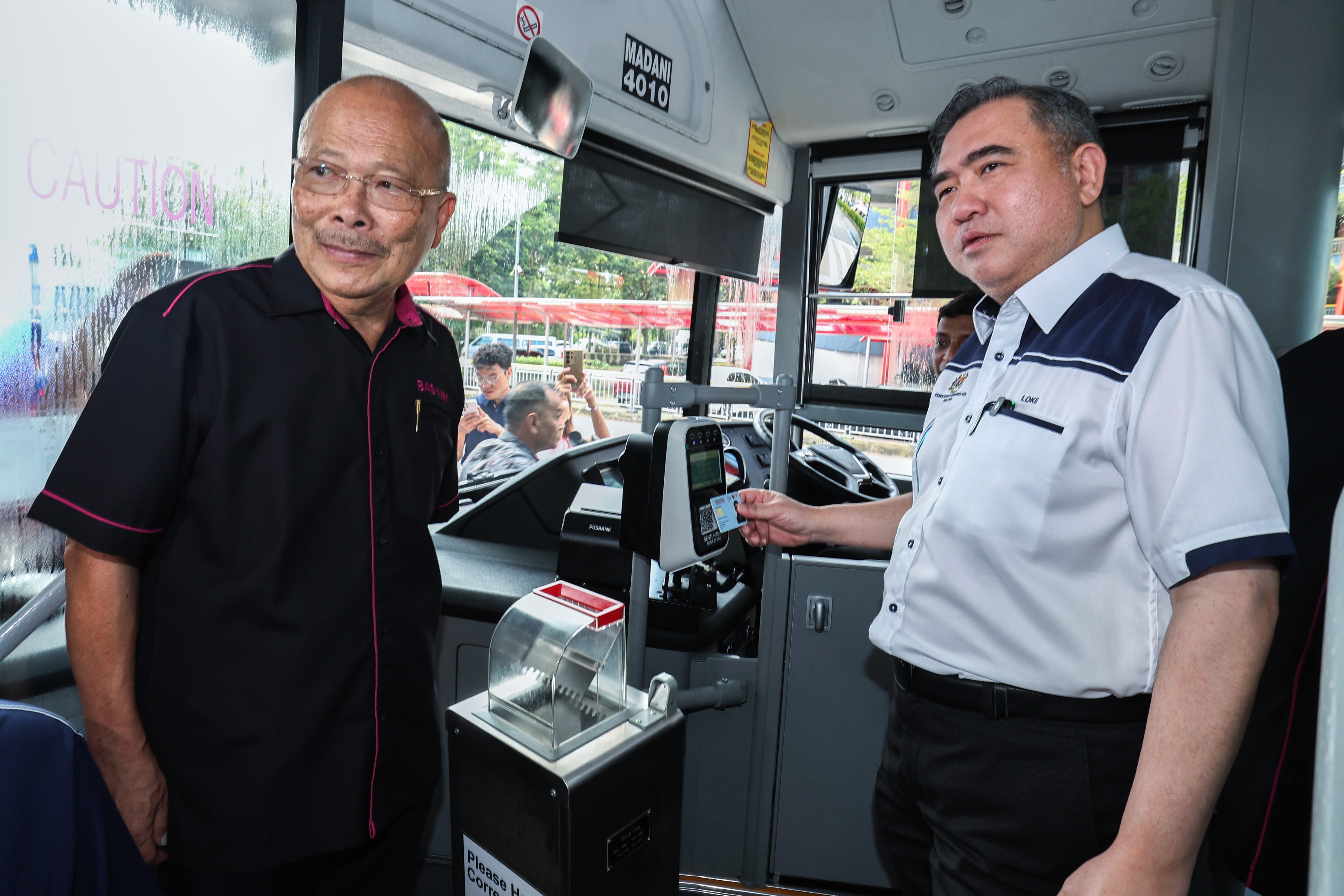 Tambang pas Bas.My turun kepada RM30, bantu jimat hingga RM300 sebulan
